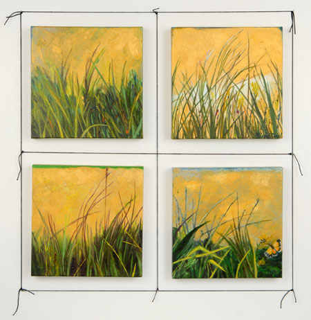 Myriad Grasses in Gold 4