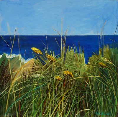 Myriad of Grasses V "At Water's Edge"