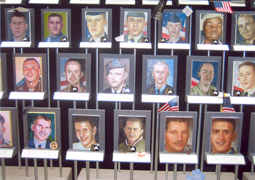 Faces of the Fallen