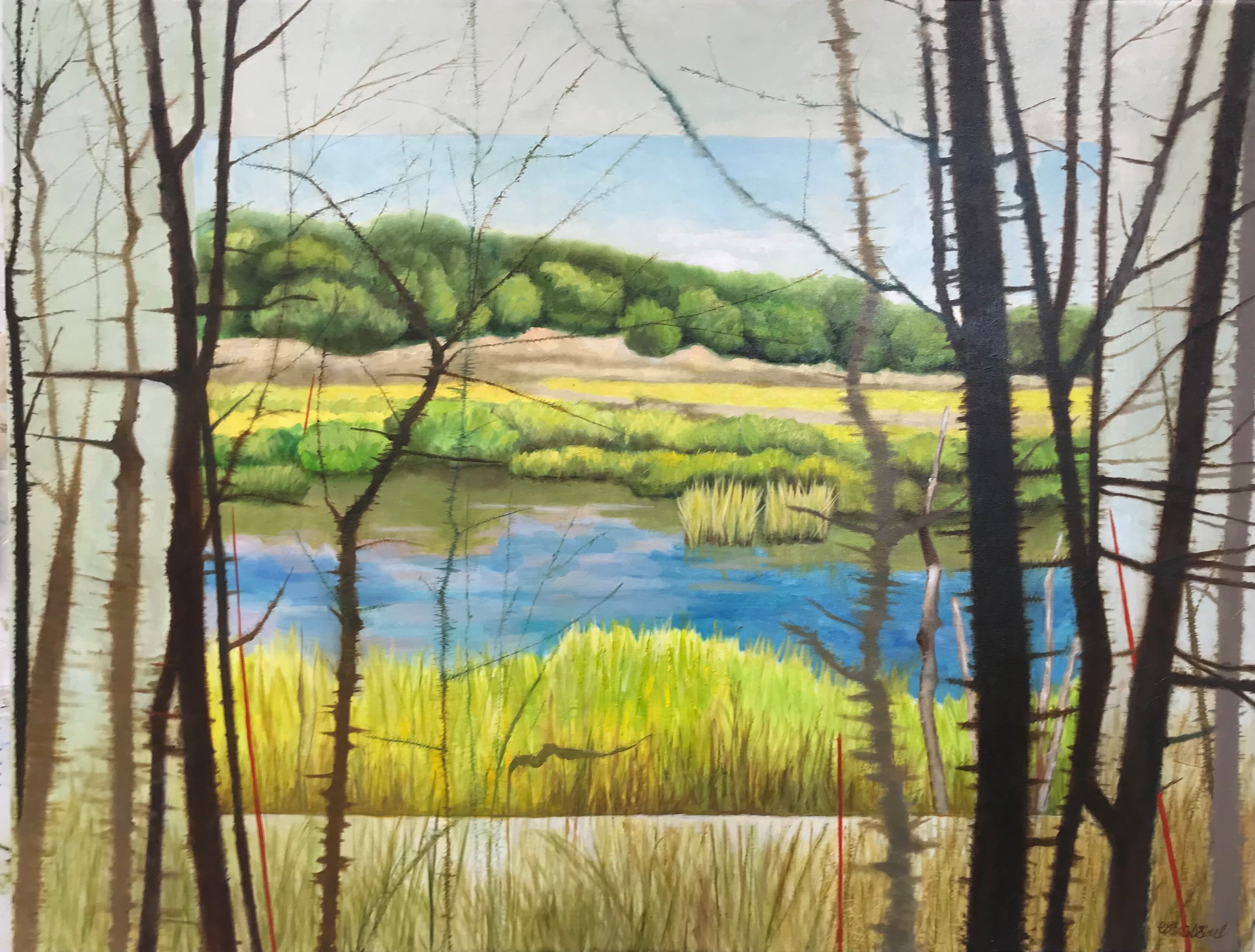 Mill Pond Juxtaposed II