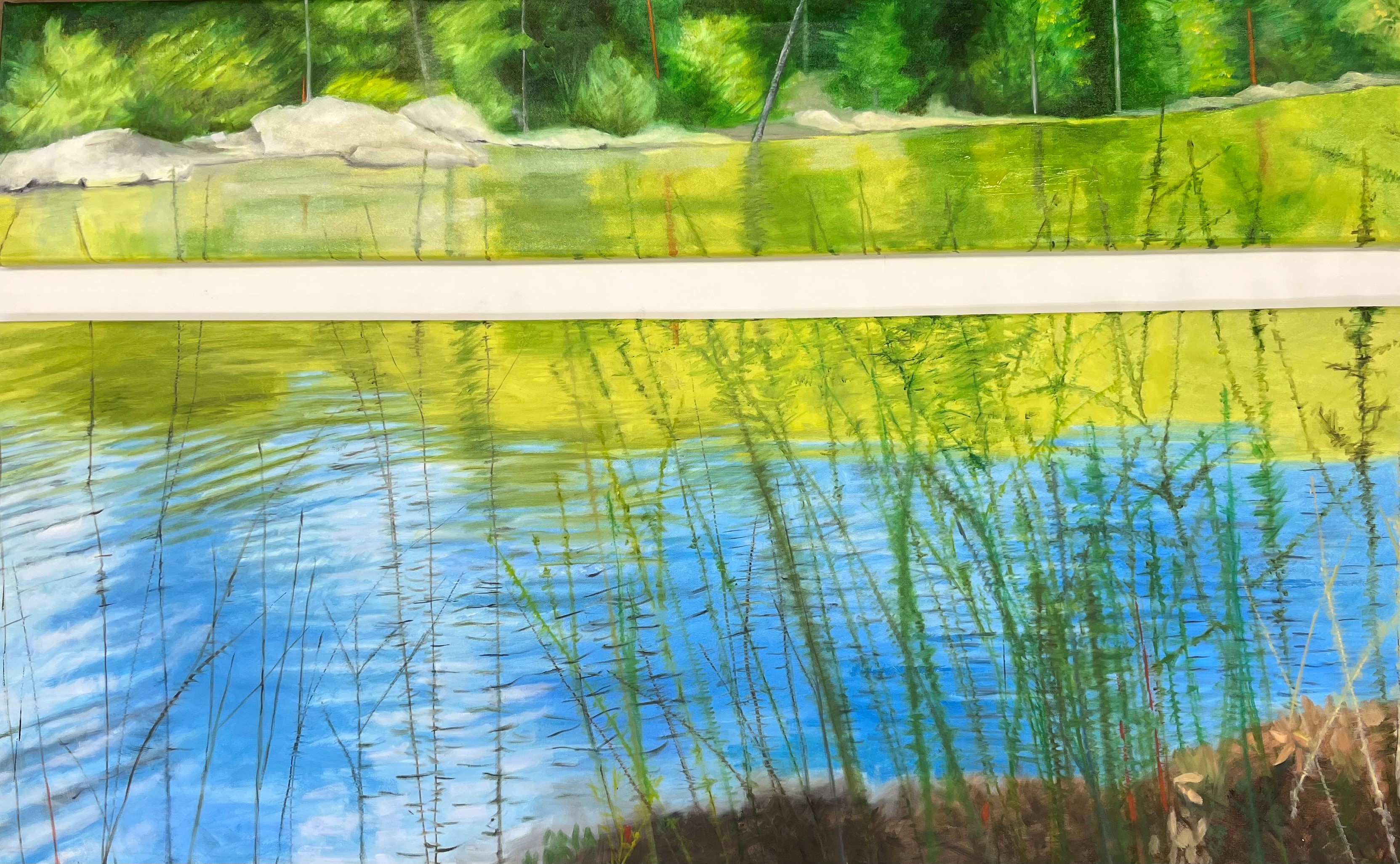 Reflective Thoughts (Diptych)